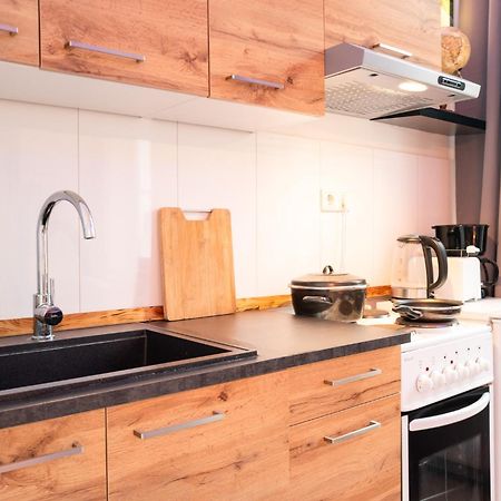#222 Modernes City Apartment Im Herzen Von Neuss Exterior foto