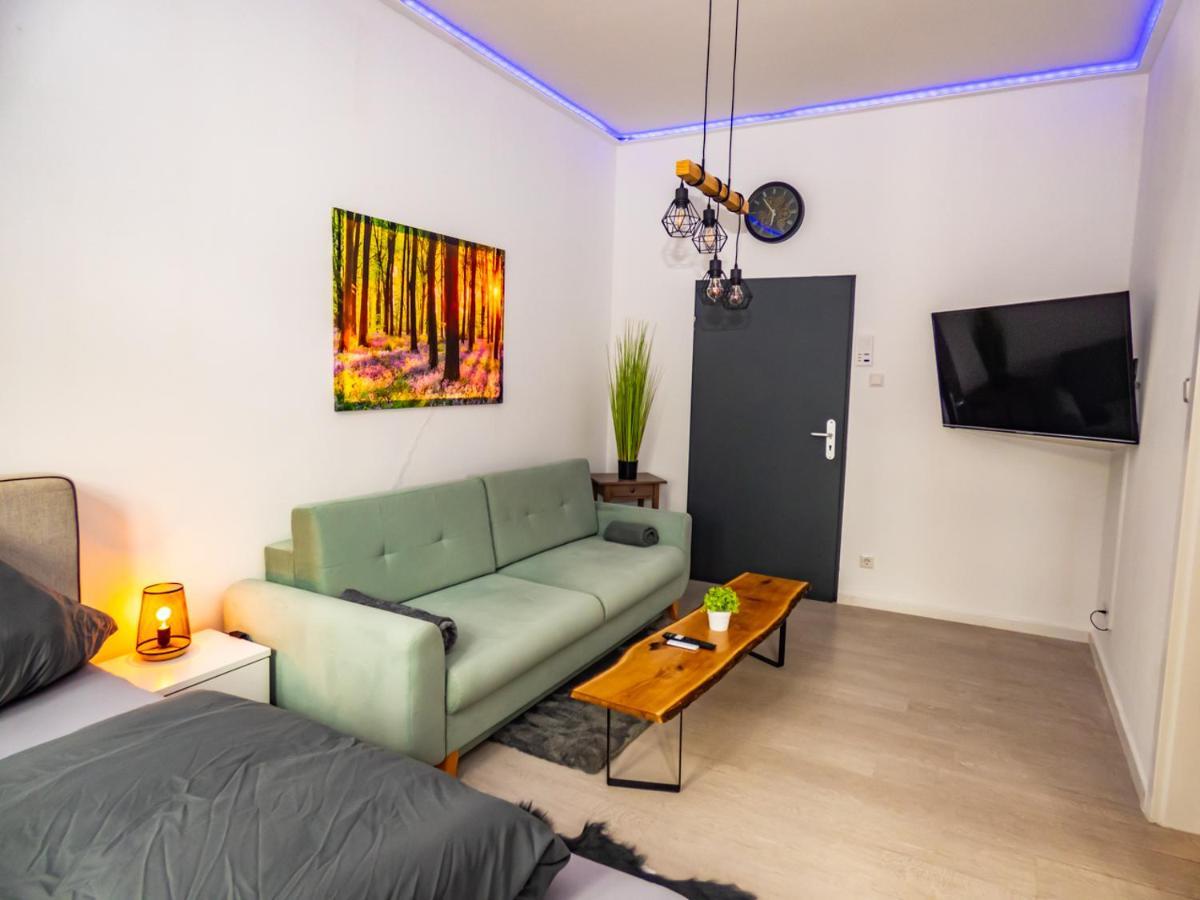 #222 Modernes City Apartment Im Herzen Von Neuss Exterior foto