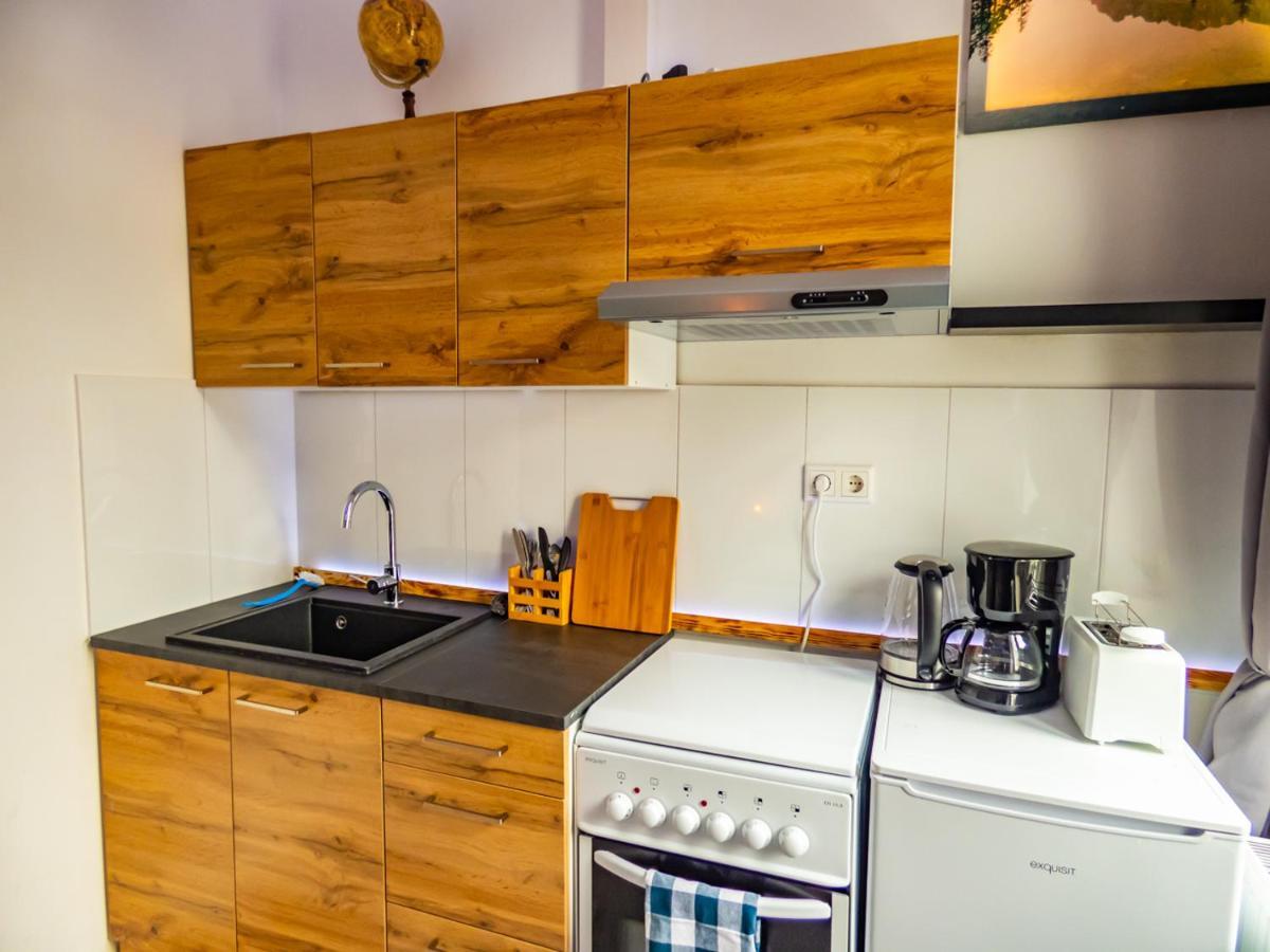 #222 Modernes City Apartment Im Herzen Von Neuss Exterior foto