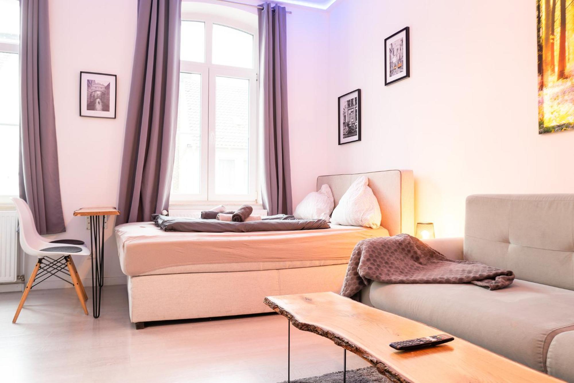 #222 Modernes City Apartment Im Herzen Von Neuss Exterior foto